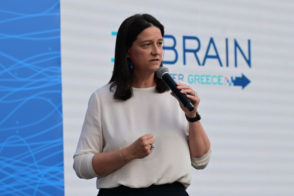 Αντίστροφη μέτρηση για την εκδήλωση «Rebrain» στη Νέα Υόρκη (video)