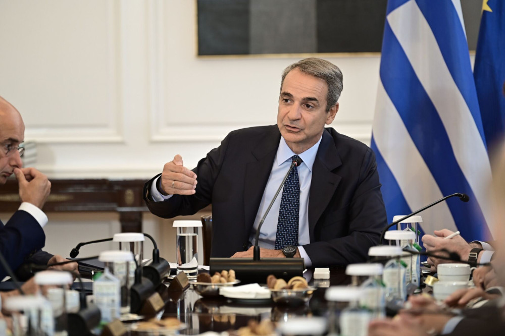 Σε παρουσίαση τόμου για την Τεχνητή Νοημοσύνη θα παραστεί σήμερα ο πρωθυπουργός
