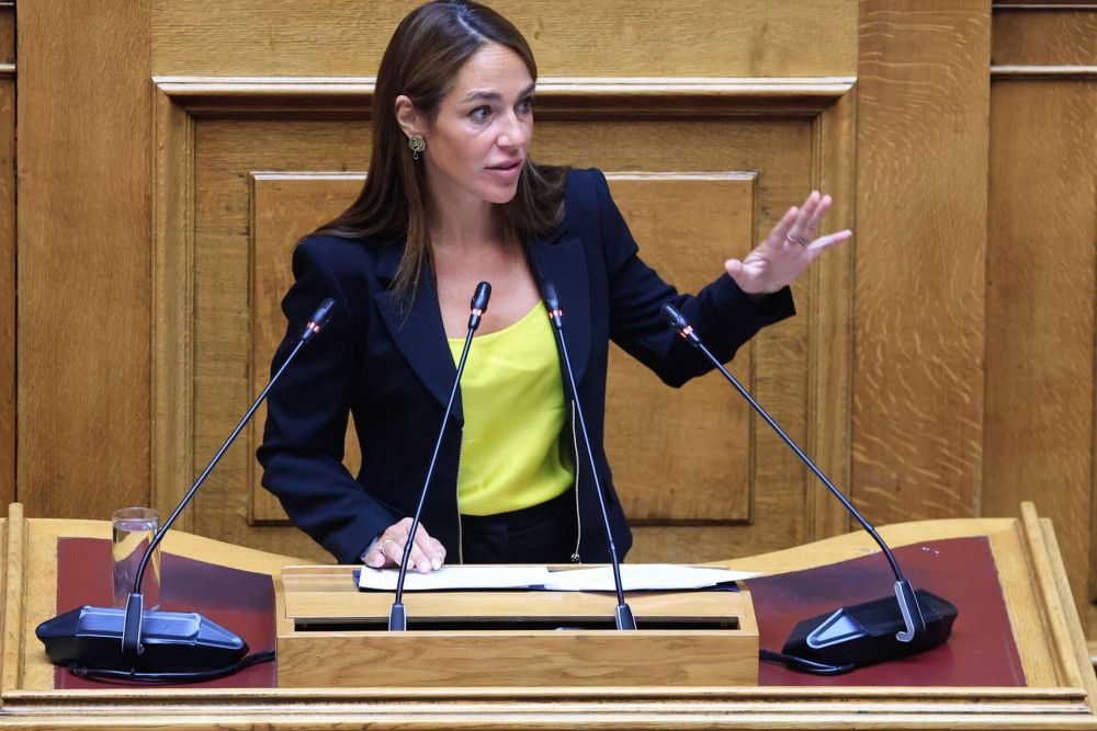 Μιχαηλίδου: Τα σχολικά γεύματα φτάνουν σε διπλάσιους δήμους - Κάλυψη στο 45% της χώρας