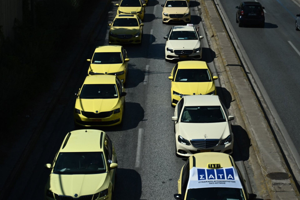 Χωρίς ταξί σήμερα και αύριο η Αττική λόγω της 48ωρης απεργίας του ΣΑΤΑ