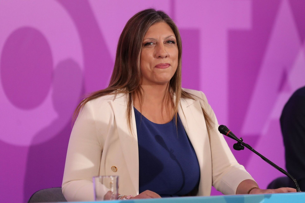Ζωή Κωνσταντοπούλου: Δεν είναι αντίπαλός μου η Καρυστιανού, παραμένω συνήγορος των οικογενειών