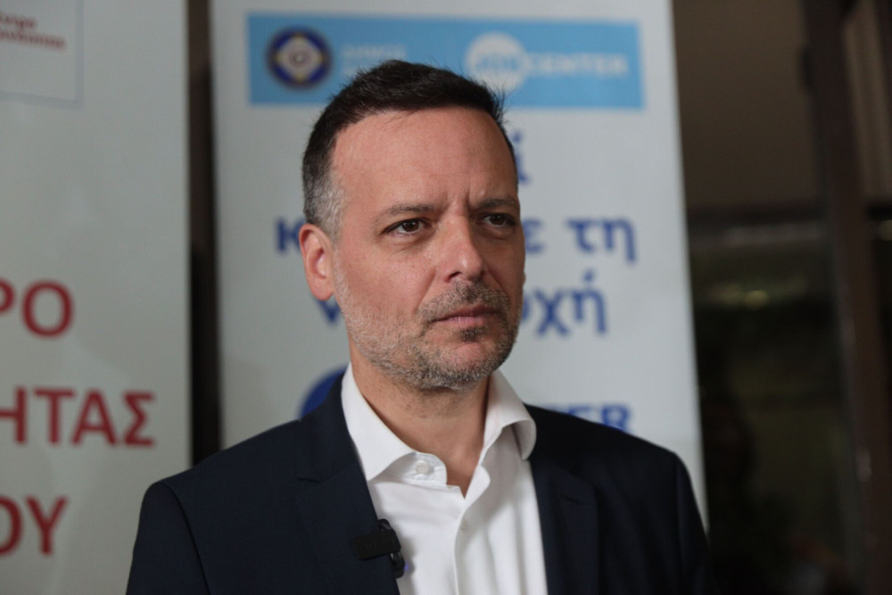 Χάρης Δούκας: Αποτυχία για το ΠΑΣΟΚ η δεύτερη θέση, δεν θα συνεργαζόμουν ποτέ με τον Τσίπρα