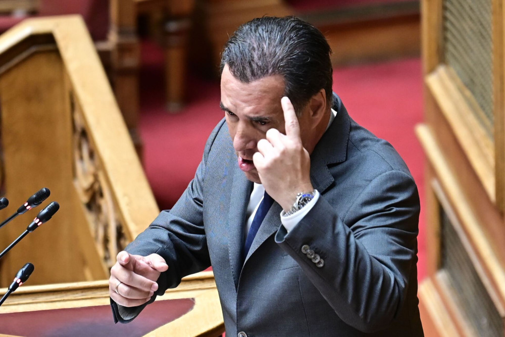 Η τοποθέτηση Γεωργιάδη  για τη γιατρό του Ρούτσι και η σύνδεση με τους απεργούς πείνας της Αριστεράς