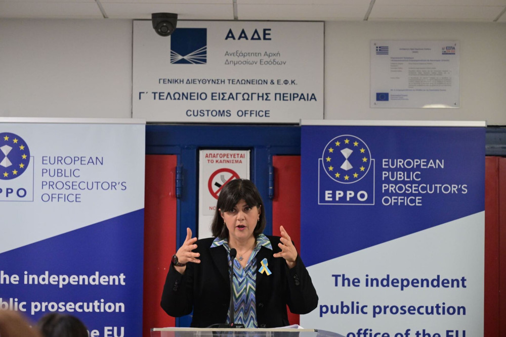 Κοβέσι: Αψογη η συνεργασία με τις ελληνικές αρχές - Η διαφθορά υπάρχει παντού, όχι μόνο στην Ελλάδα