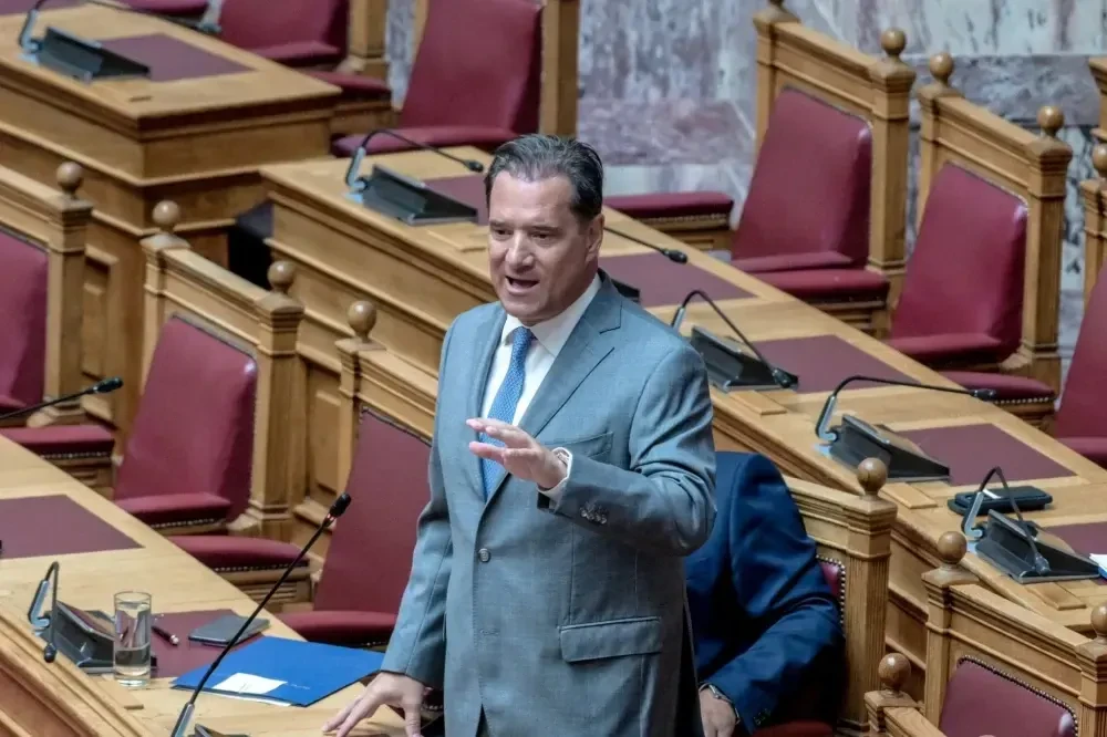 Επίθεση Άδωνι σε Κωνσταντοπούλου: Είναι αρπακτικό της εξουσίας και του ανθρώπινου πόνου