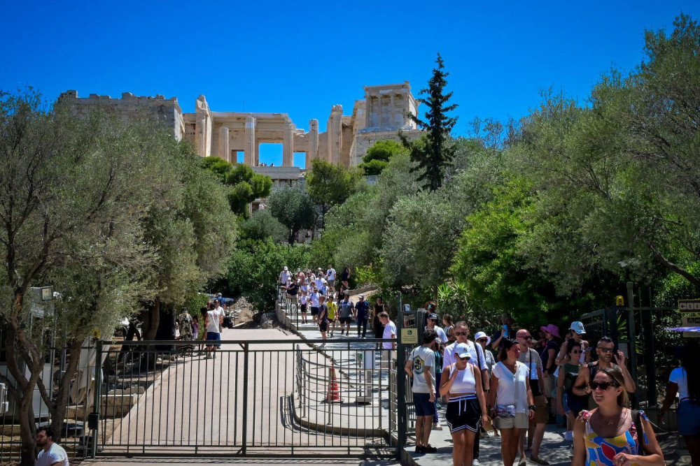 ΕΛΣΤΑΤ: αυξήθηκαν οι επισκέπτες στα μουσεία τον Απρίλιο