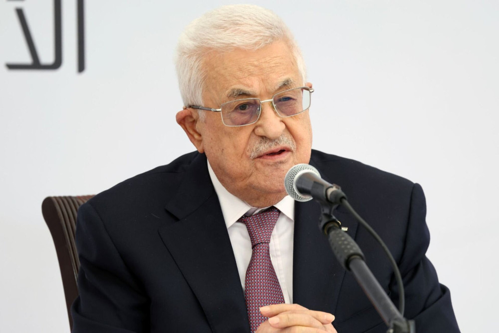 Αμπάς: Καλεί τη Χαμάς να καταθέσει τα όπλα και καταδικάζει τις επιθέσεις της 7ης Οκτωβρίου