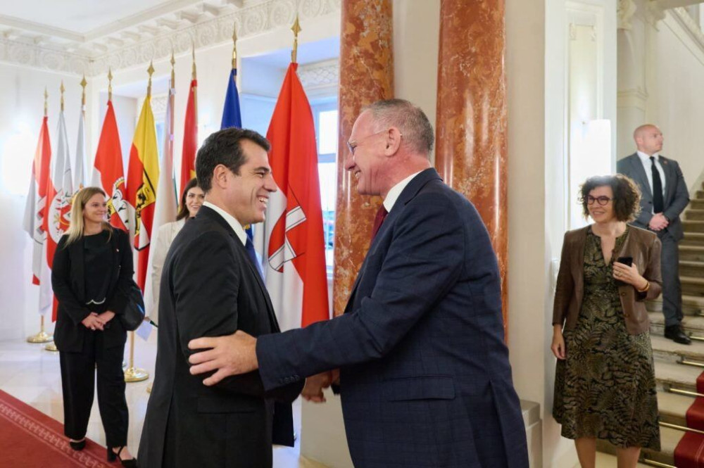 Συνάντηση Πλεύρη - Κάρνερ στη Βιέννη: Μειώση μεταναστευτικών ροών και αύξηση επιστροφών