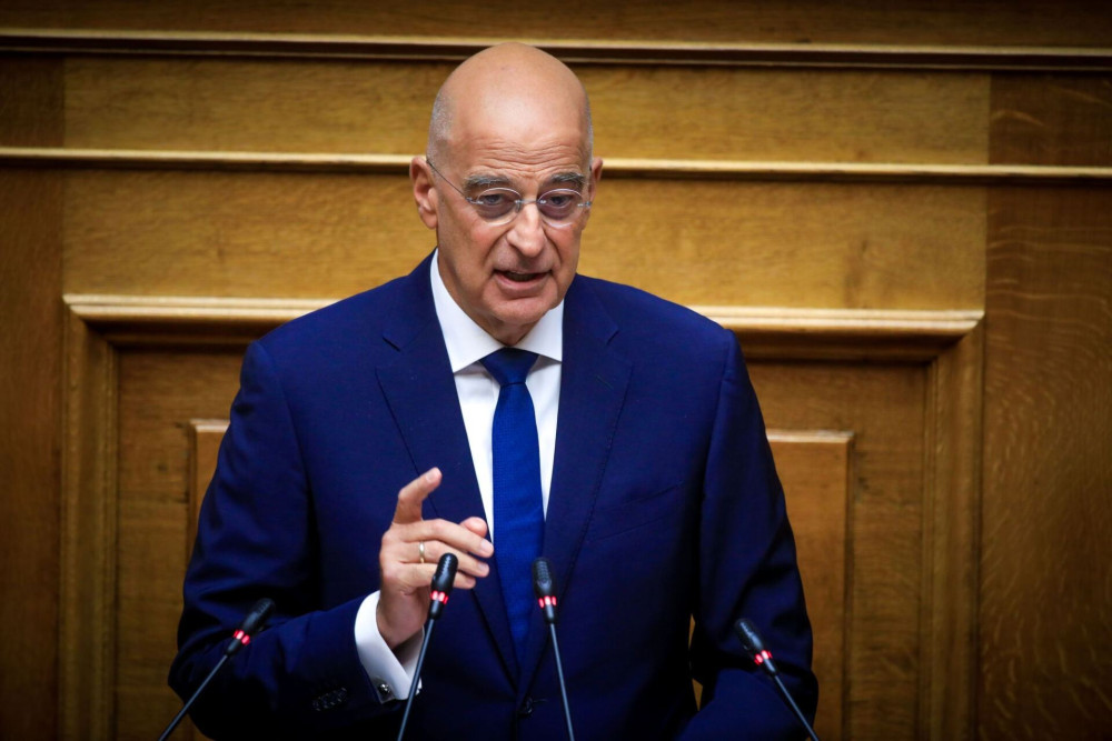 Δένδιας σε Χαρίτση: Εάν συνεχίσετε έτσι, και το 0,5% θα σας φαίνεται πολύ ψηλά