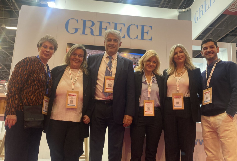 Συμμετοχή του ΕΟΤ στην τουριστική έκθεση «IFTM – Top Resa 2025» στο Παρίσι