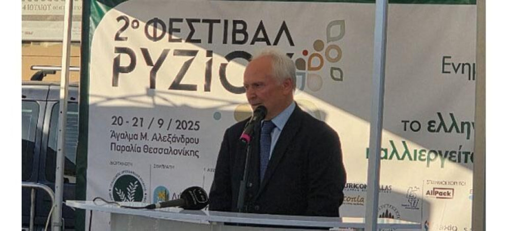 Γιάννης Ανδριανός: Τέσσερις άξονες πολιτικής για τη βιωσιμότητα του ρυζιού