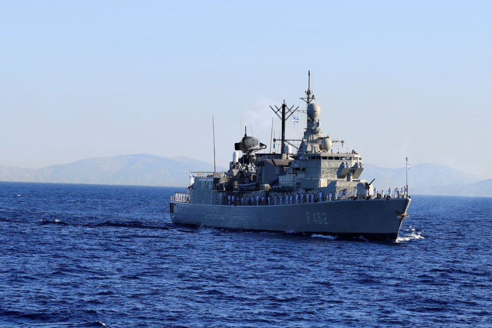 Ισπανία: το υπουργείο Άμυνας ανακοίνωσε την αποστολή φρεγάτας στην Κύπρο