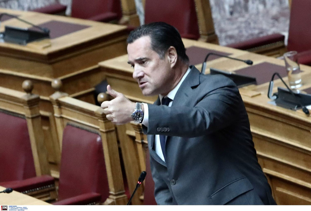 Γεωργιάδης για Ράμμο: Κομματικά εμπαθής, φανατικός αριστερός αλληλέγγυος free Palestine