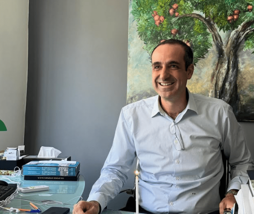 Γρηγόρης Δημητριάδης: Χρόνια πολλά στη ΝΔ, την παράταξη που βάζει την Ελλάδα ψηλά