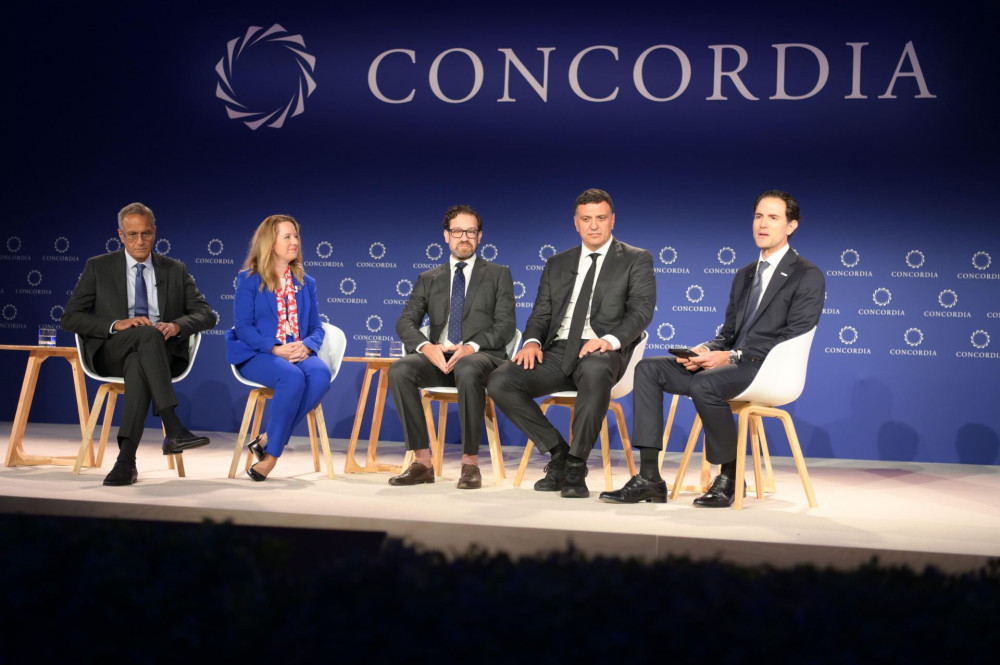 Βασίλης Κικίλιας στο Concordia Summit: Η Ελλάδα είναι χώρα με σύνορα