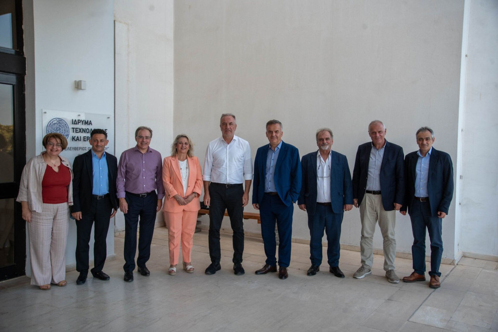 Σταύρος Καλαφάτης: Με νέες υποδομές ενισχύουμε την έρευνα και την καινοτομία