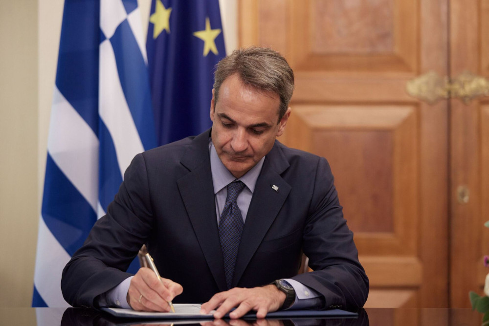 Μητσοτάκης στο «Μανιφέστο» για τα 51 χρόνια ΝΔ: Ευρύ κοινωνικό μέτωπο σταθερότητας