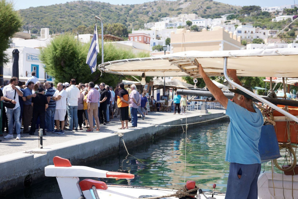 Τούρκος επιχειρηματίας δώρισε 115 χιλιάδες ευρώ στο νοσοκομείο Λέρου - «Μας σώσατε τη ζωή»