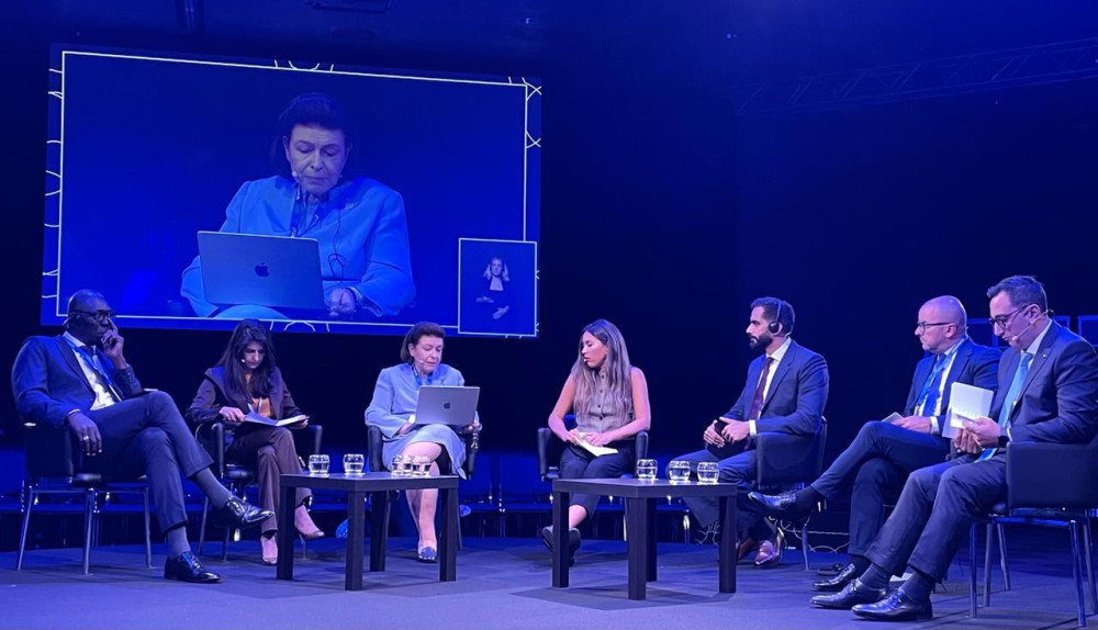 Λίνα Μενδώνη στη διάσκεψη MONDIACULT: Ο πολιτισμός δεν είναι πολυτέλεια, είναι ανάγκη