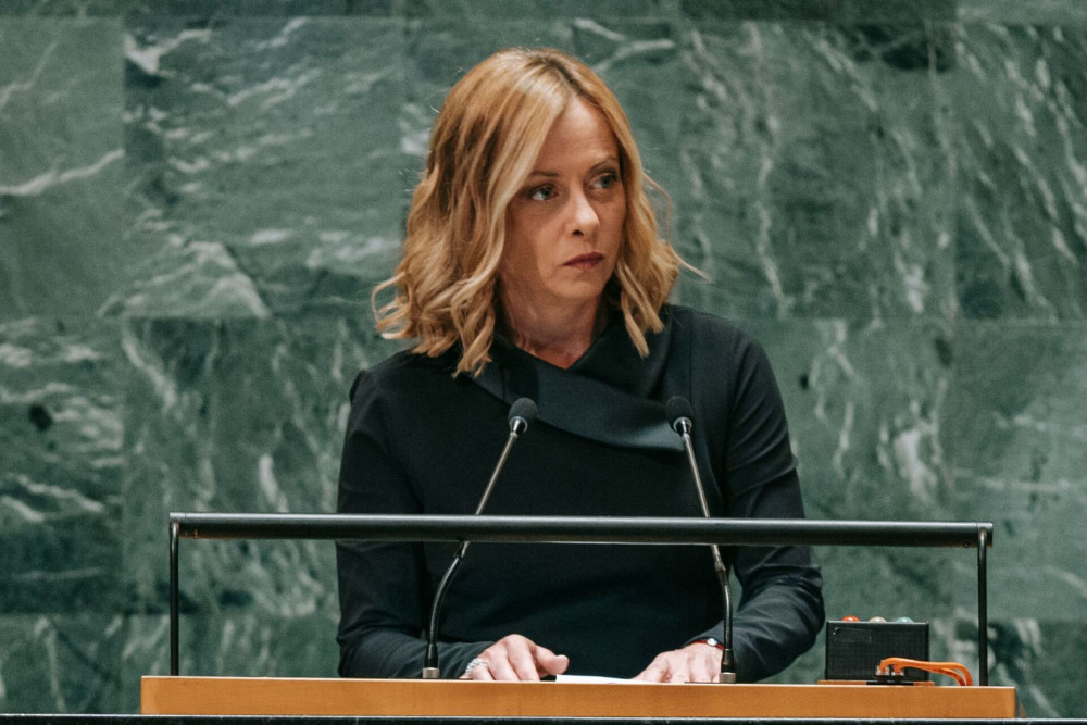 Μελόνι: Αναγνώριση Παλαιστίνης μόνο με απελευθέρωση ομήρων και αποκλεισμό της Χαμάς