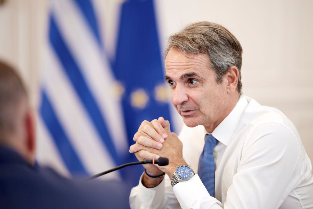 Μητσοτάκης: την Τετάρτη σε εκδήλωση παρουσίασης συλλογικού τόμου που επιμελήθηκε ο Στυλιανίδης