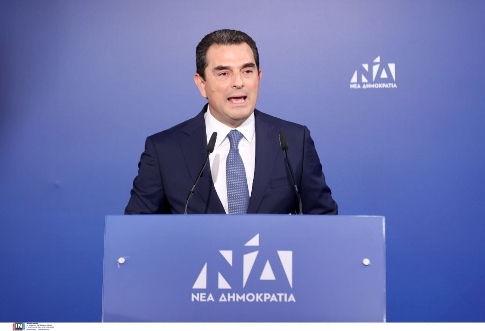 Τη Φωκίδα επισκέφθηκε ο γραμματέας της ΝΔ Κώστας Σκρέκας