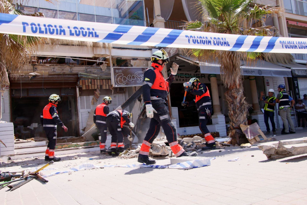 Κατάρρευση εξαώροφου κτηρίου στο κέντρο της Μαδρίτης - Τραυματίες, εγκλωβισμένοι (video)