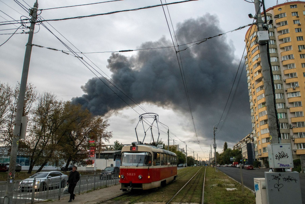 Ουκρανία: ρωσικοί βομβαρδισμοί σε λιμάνια και εγκαταστάσεις ηλεκτρικής ενέργειας