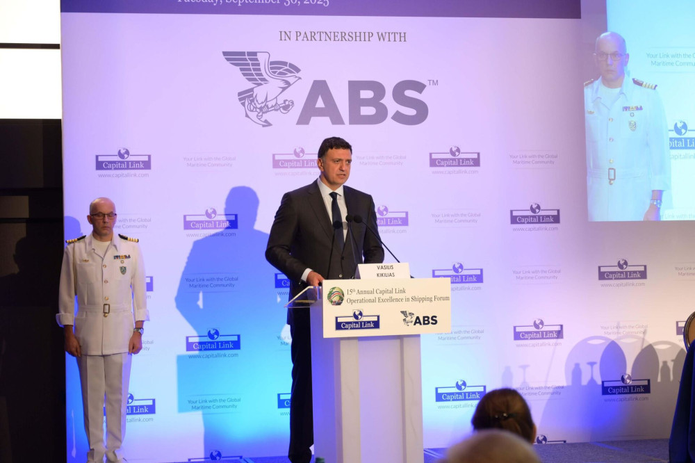 Βασίλης Κικίλιας: Η σχέση Ελλάδας-ΗΠΑ αναβαθμίζεται και ισχυροποιείται