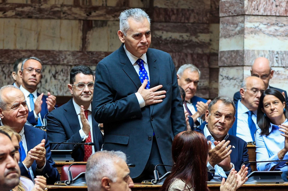 Μάξιμος Χαρακόπουλος στο «Μανιφέστο»: Στόχος της ΝΔ στις εκλογές η αυτοδυναμία