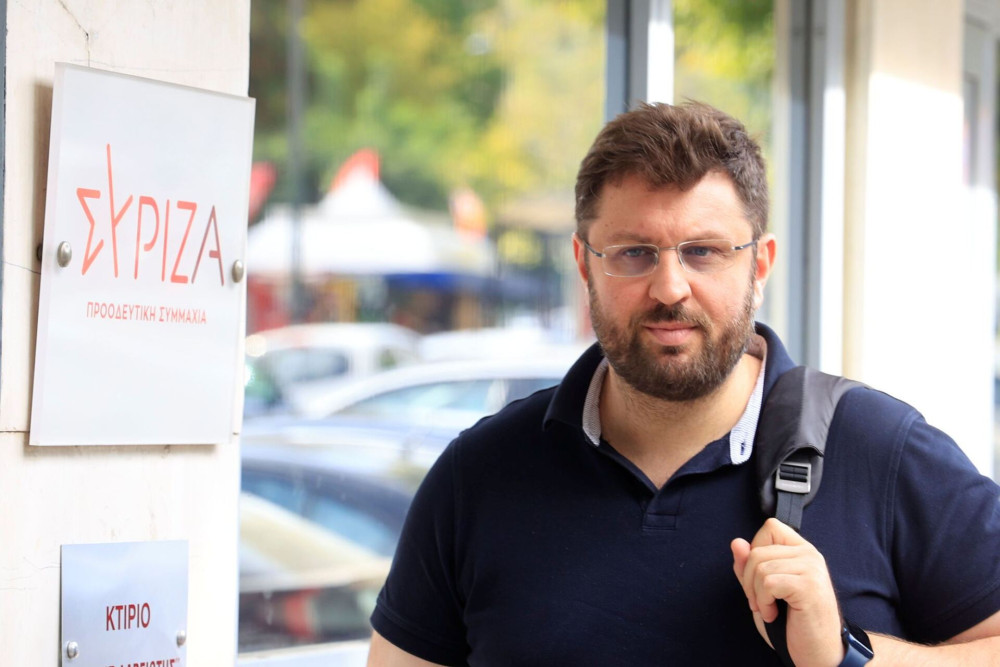 Αποχώρησε από τον ΣΥΡΙΖΑ ο Κώστας Ζαχαριάδης