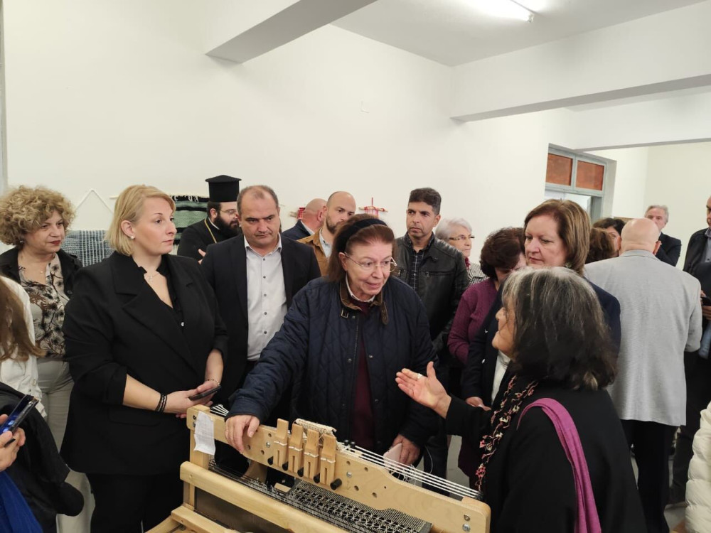 Μενδώνη: Επίσκεψη στο Διδυμότειχο και σε δομές υφαντικής σε Σουφλί και  Σοφικό