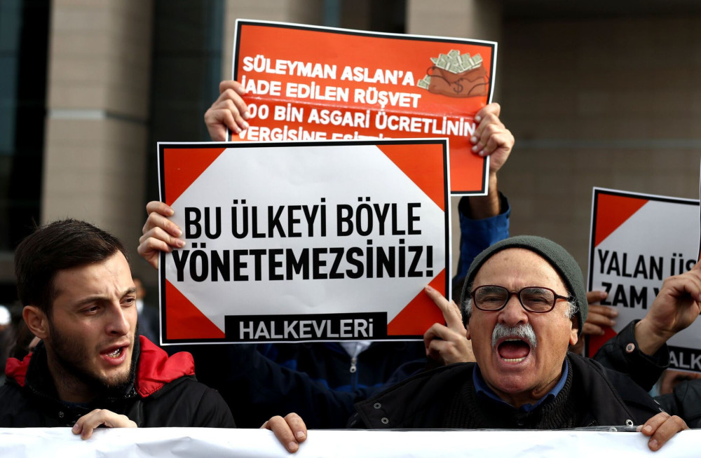 Halkbank: το σκάνδαλο κρατικής συμπεριφοράς που τρέμει ο Ερντογάν