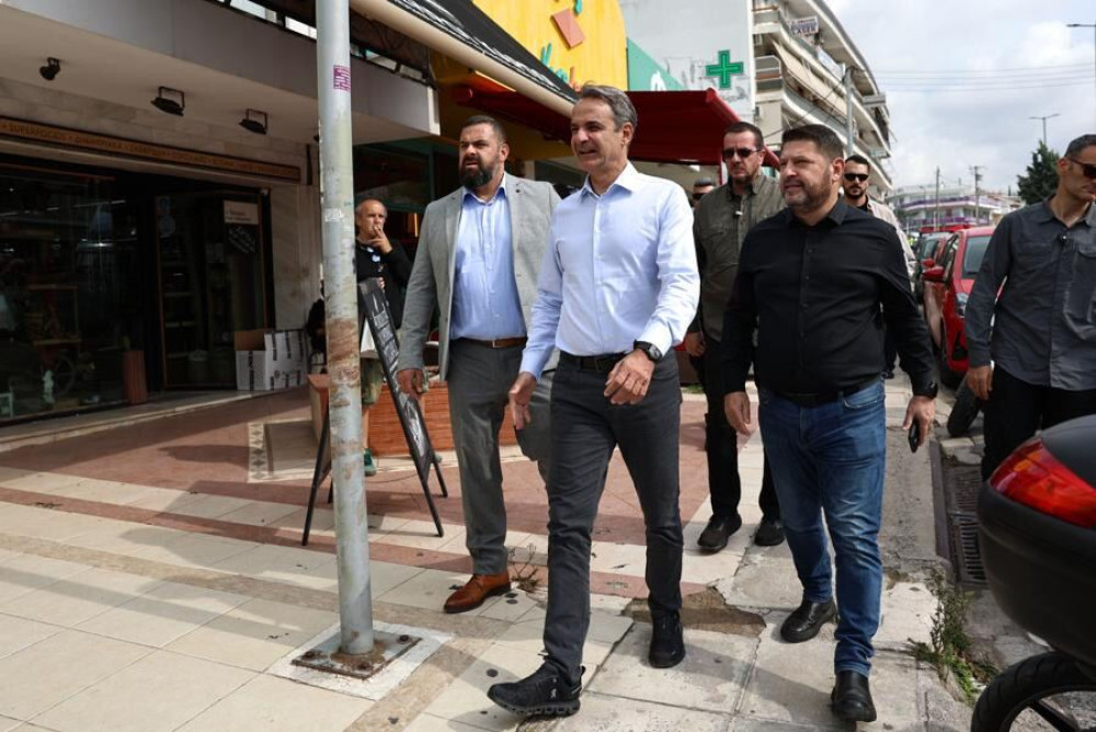 Μητσοτάκης: Είναι υποχρέωσή μας να κρατάμε το σκάφος, το σκαρί της πατρίδας μας, σταθερό και ασφαλές (photos & video)