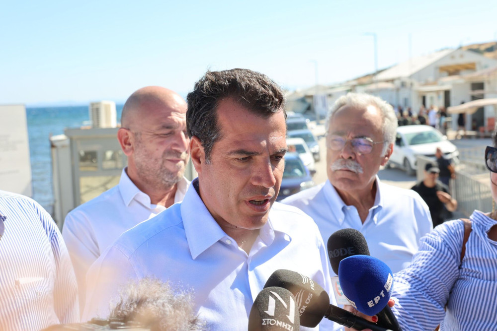 Πλεύρης από Λουξεμβούργο: Επανεξέταση ασύλου στους Σύρους και ανάγκη αύξησης των επιστροφών μεταναστών