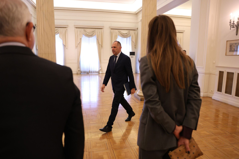 Στο Λουξεμβούργο ο Γεραπετρίτης  για το Συμβούλιο Εξωτερικών Υποθέσεων της Ε.Ε. - Διμερείς επαφές με Τουρκία, Ουκρανία και Αρμενία