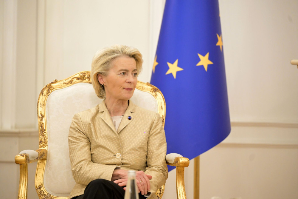 Αυστηρό μήνυμα Φον ντερ Λάιεν στα Σκόπια: ποιό είναι το κλειδί για την ένταξη στην ΕΕ