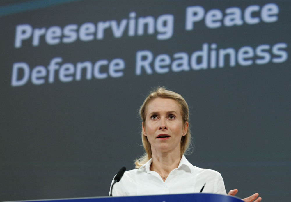 Κάλας: Η Ρωσία δεν μπορεί να επιτεθεί στην ΕΕ, αλλά τα επόμενα χρόνια μπορεί να προετοιμαστεί για αυτό