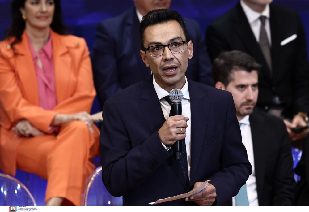 Ο Σωτήρης Σέρμπος αναλαμβάνει σύμβουλος του Μητσοτάκη για θέματα εξωτερικής πολιτικής