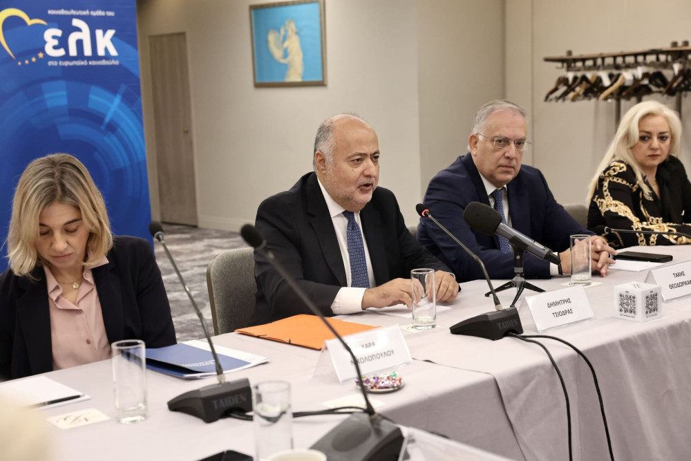 Δημήτρης Τσιόδρας: Απαραίτητη η ενίσχυση των μηχανισμών προστασίας του καταναλωτή