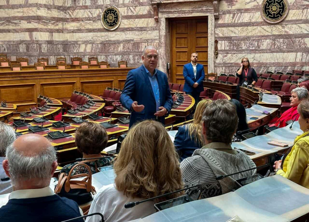 Θεοδωρικάκος: Η δημοκρατία δυναμώνει μέσα από τη συμμετοχή και την ενότητα (photos)