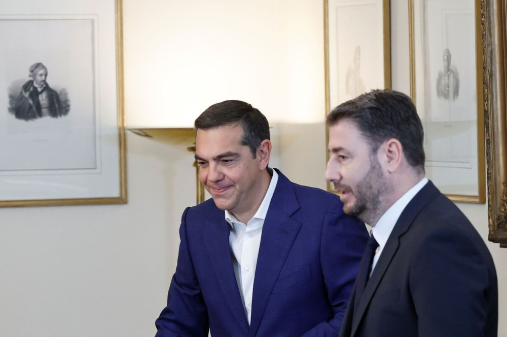 Το ανέκδοτο με Ανδρουλάκη-Τσίπρα το μάθατε;