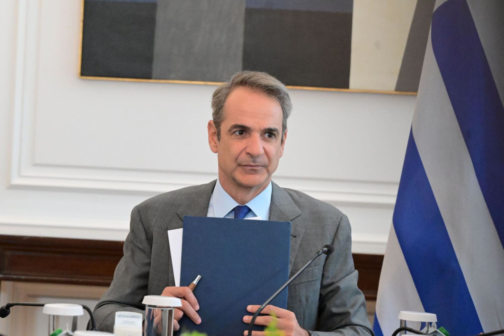 Με κορωνοϊό ο Μητσοτάκης - Με τηλεδιάσκεψη το Υπουργικό Συμβούλιο
