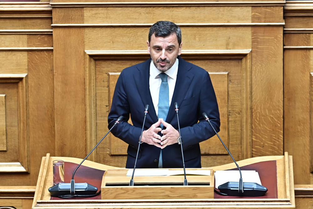 Ανδρέας Νικολακόπουλος στο «Μανιφέστο»: Ελλάδα ισχυρή και αξιόπιστη στη διεθνή σκηνή