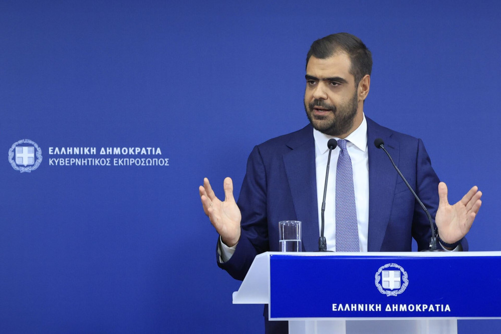 Μαρινάκης: Η Ελλάδα έχει τον έλεγχο στο SAFE - Διαψεύδονται οι κριτικές της αντιπολίτευσης