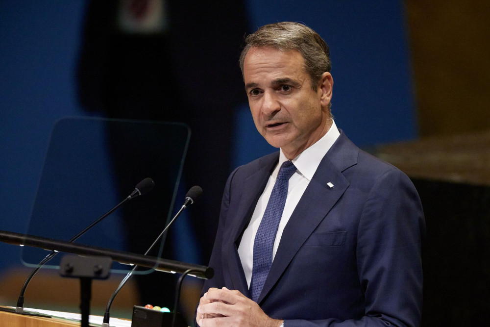 Μητσοτάκης στο Bloomberg: Από την οικονομική κρίση στην ενεργειακή πρωτοπορία η Ελλάδα