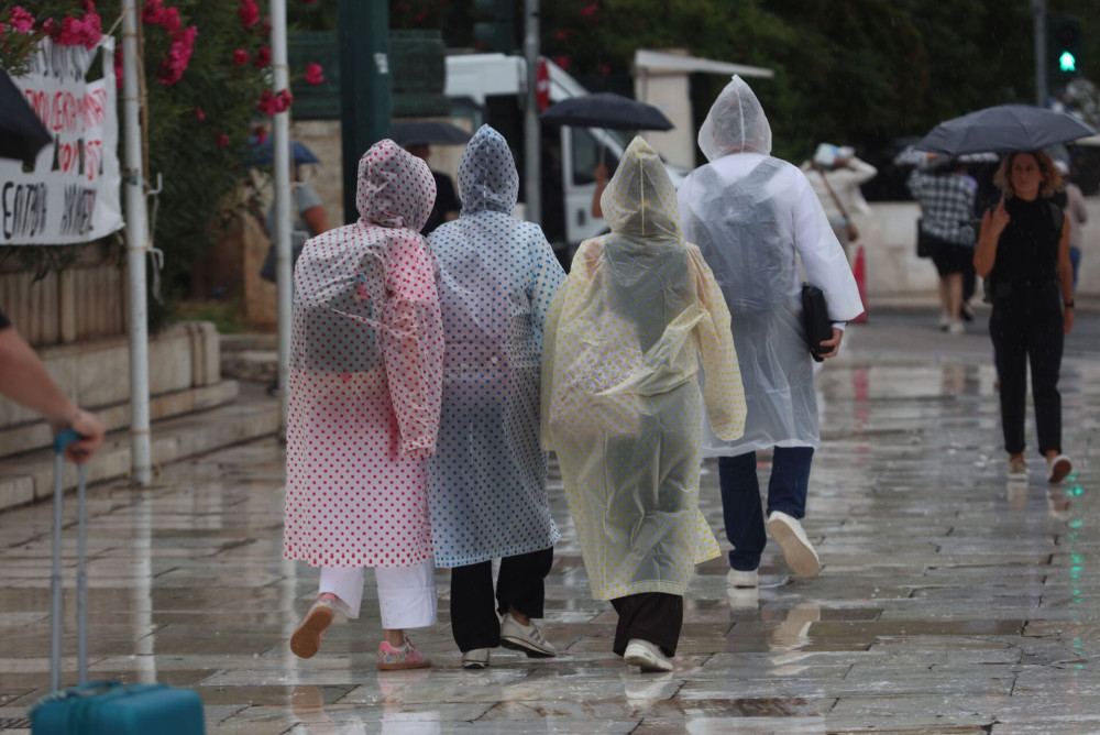 Δύο κύματα κακοκαιρίας πλήττουν τη χώρα - Πρόγνωση καιρού μέχρι την 28η Οκτωβρίου