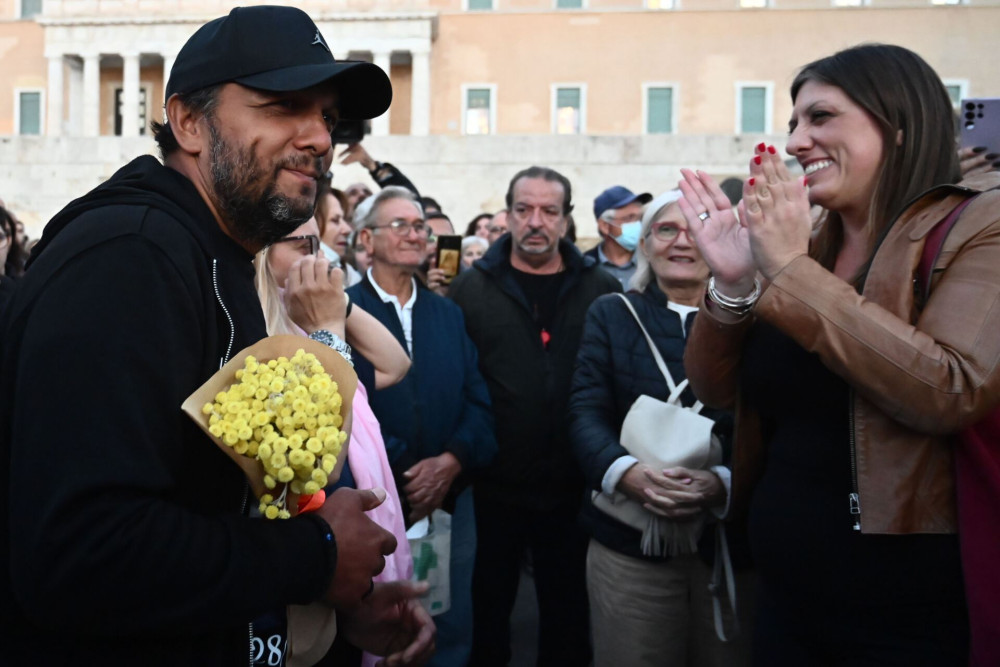 Η απεργία πείνας του Πάνου Ρούτσι τελείωσε και τώρα... πώς θα ρίξουμε τον Μητσοτάκη;