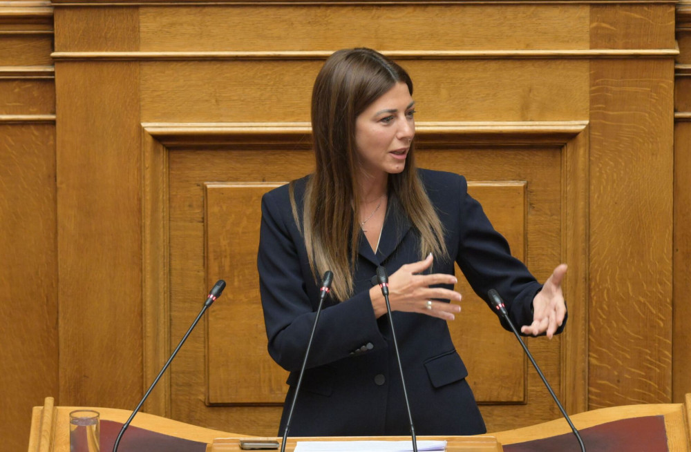 Ζαχαράκη: Θέτουμε τις βάσεις για ένα πανεπιστήμιο με κανόνες, δικαιοσύνη και διαφάνεια
