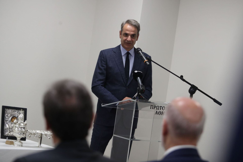 Μήνυμα Μητσοτάκη για εμπιστοσύνη στη Δικαιοσύνη
